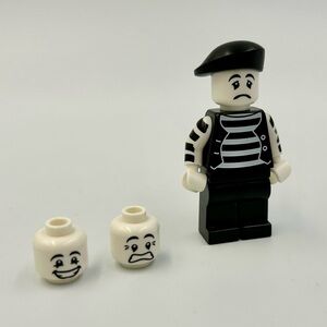 LEGO Mime minifigure Series 2